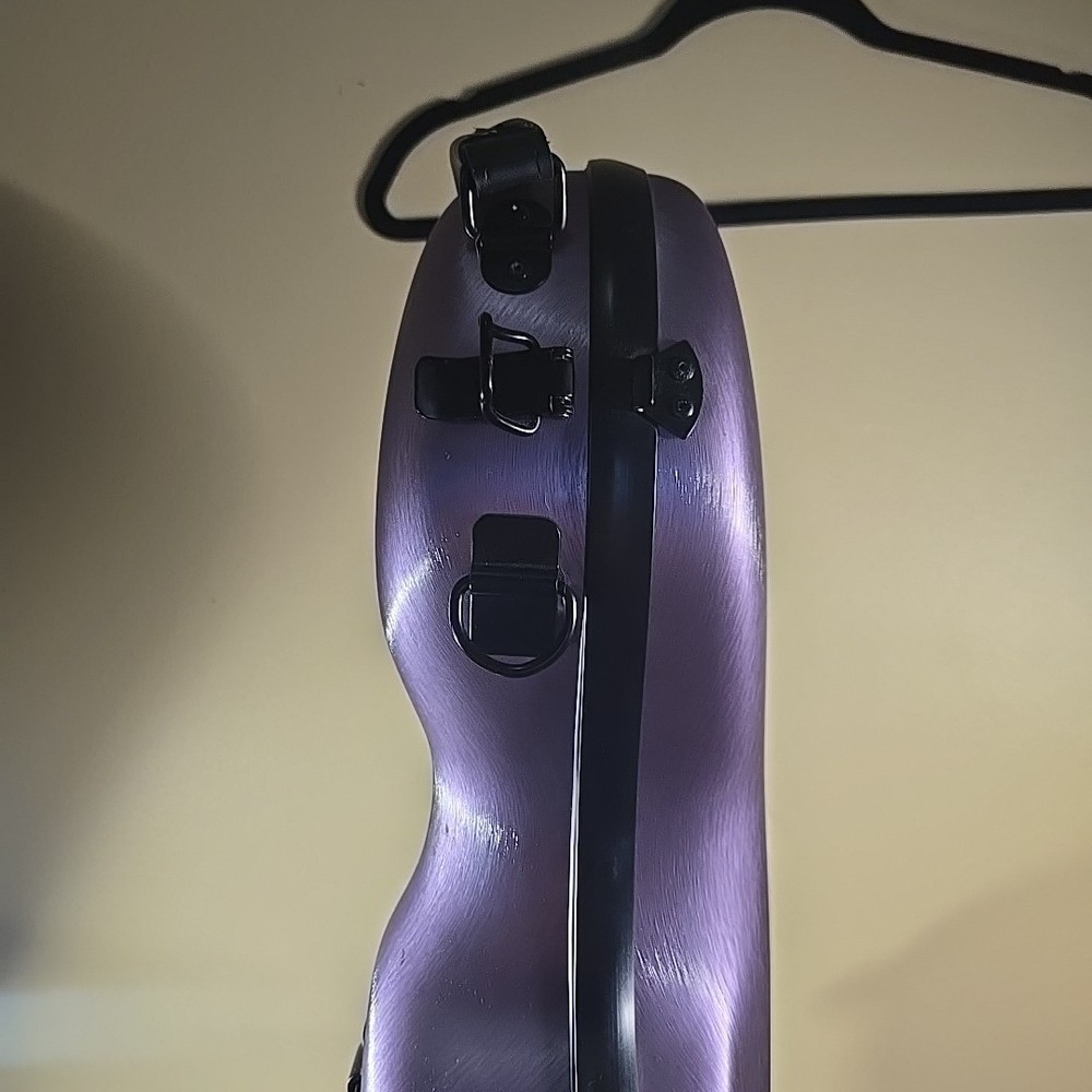 VIOLIN CASE-Cello Shaped Full Size Durable Super Light