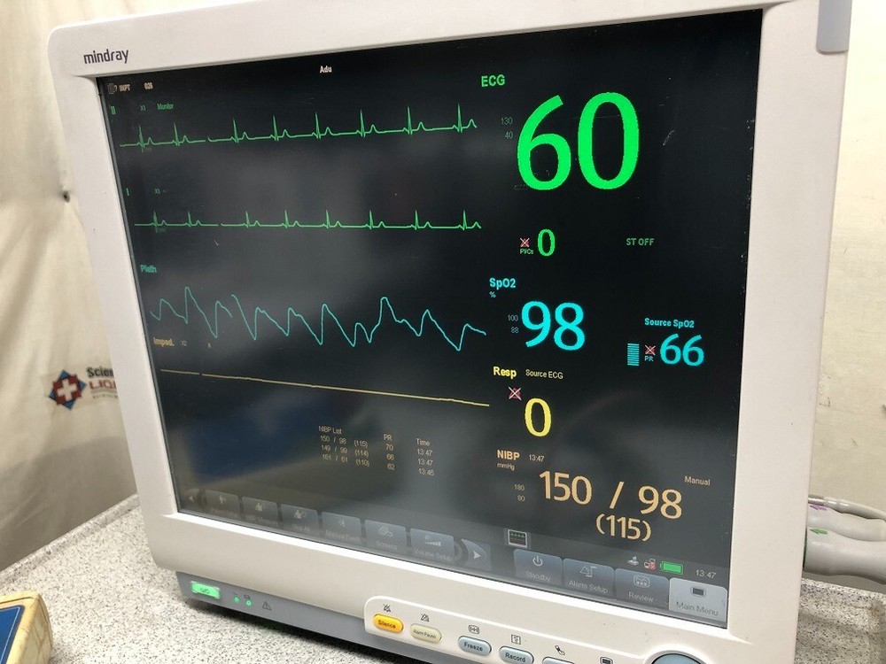 Mindray DPM7 Patient Monitor w/ MPM Module