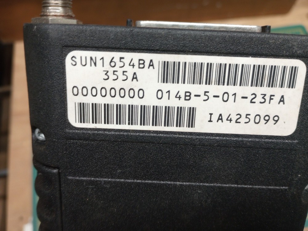 Motorola Unknown 3 Watt Transmitter Device