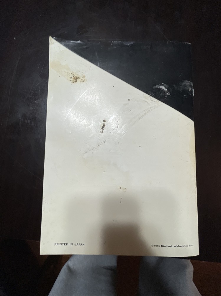 Nintendo’s Popeye Operation Manual