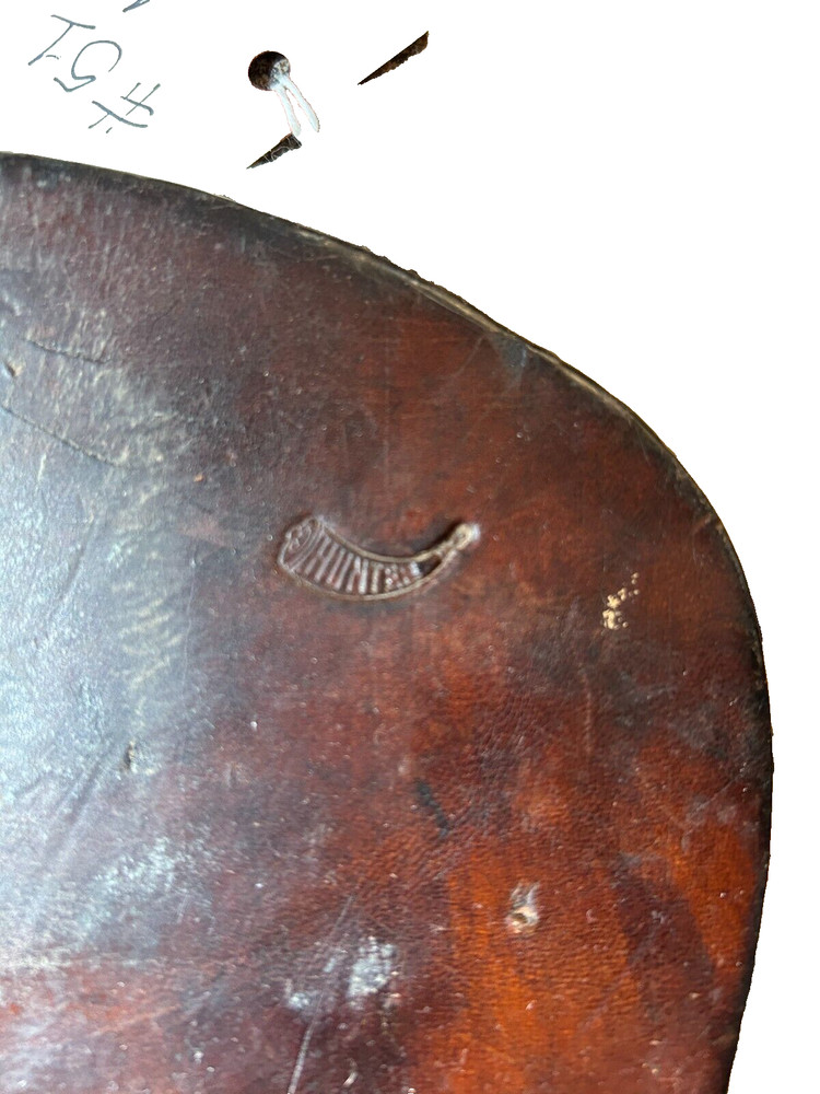 Antique Leather Gun Case