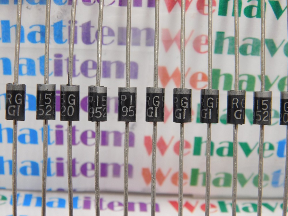 RGP10M / DIODE/ 10 PIECES (qzty)