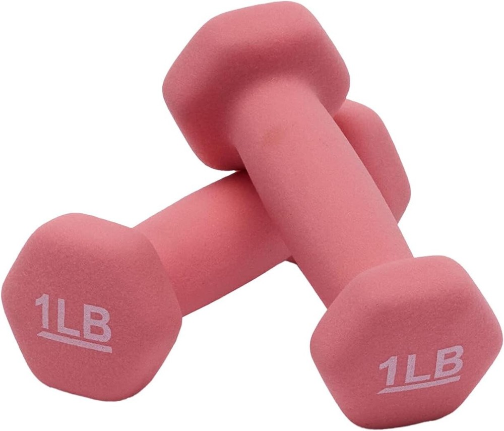 Neoprene Dumbbell Hand Weights Pairs- Select Weights