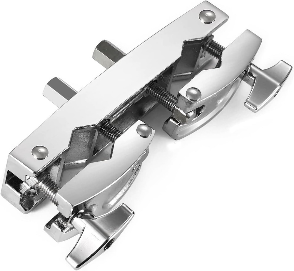 Drum Set Holder Clamp Adjustable Multi Clamp Cymbal Boom Arm Mounting Bracket