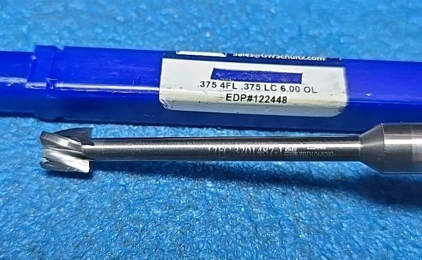 G.W .375 4FL .375 LC 6.00 OL