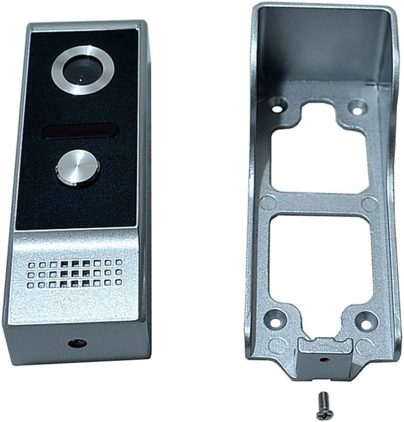 Wired Video Intercom System, 7 Inches Video Doorbell Door Phone System