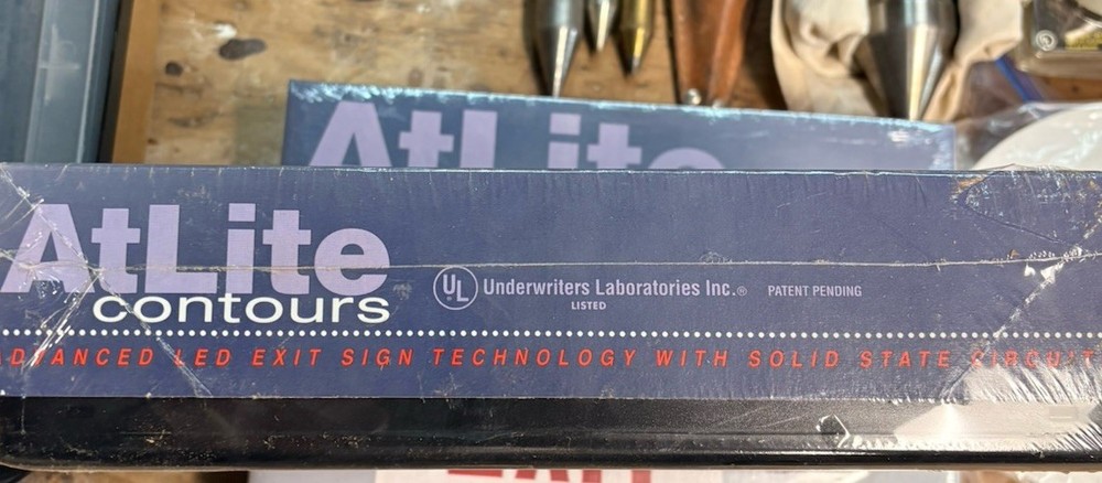 AtLite Contours PAL-RU Advanced LED Exit Sign Solid State