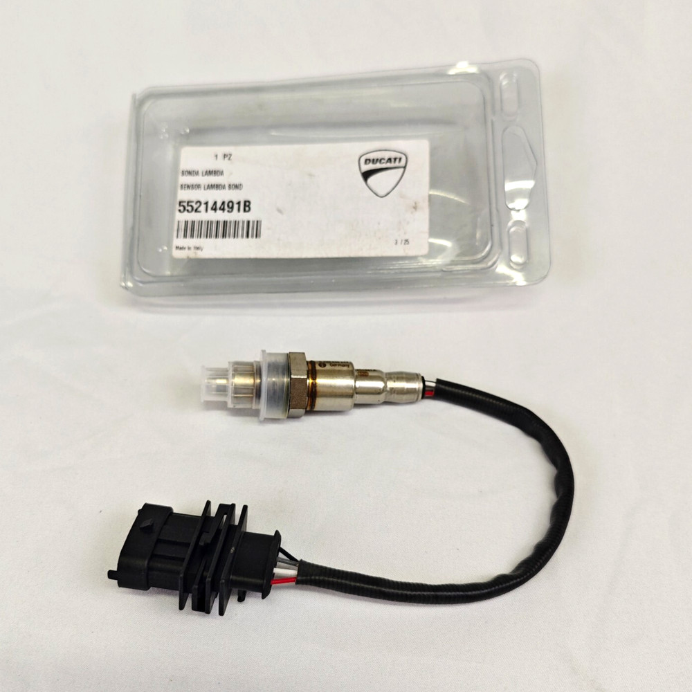 Ducati GENUINE OEM Original Lambda O2 Oxygen Sensor Multistrada Diavel 55214491B