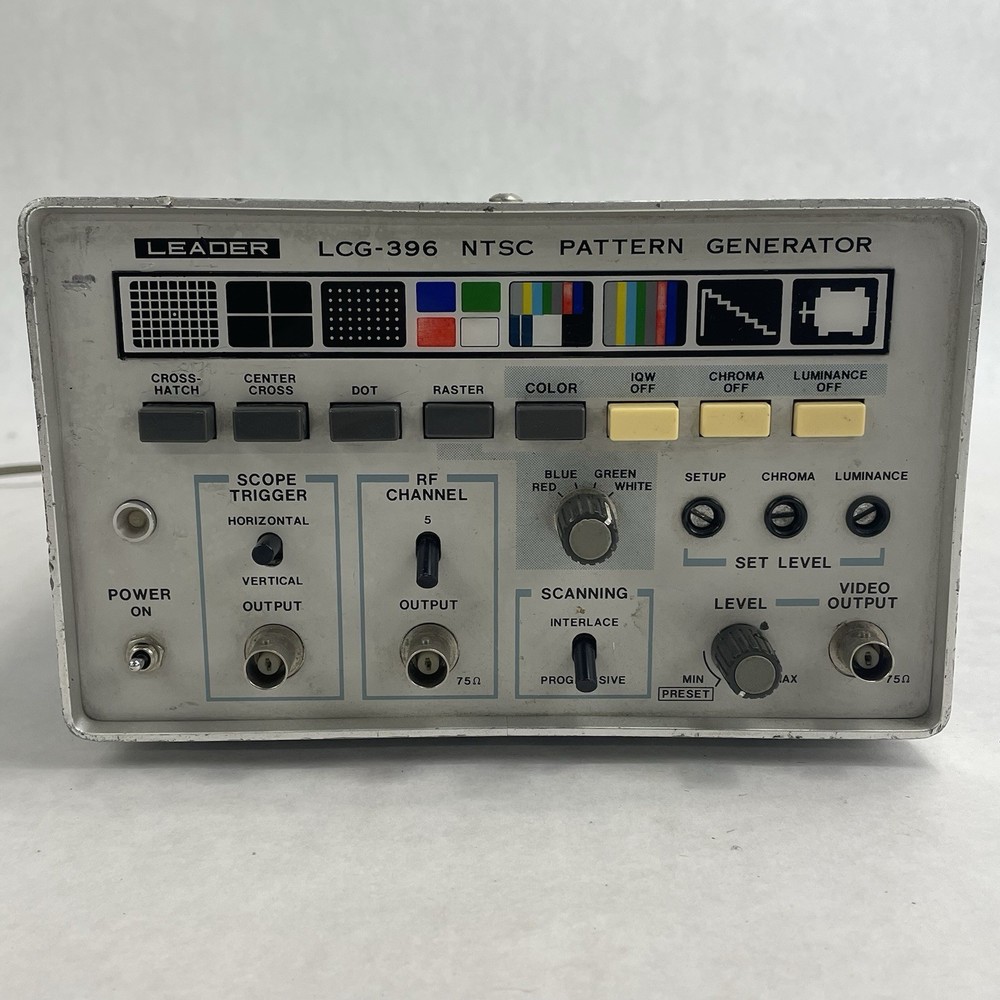 Leader LCG-396 NTSC Pattern Generator