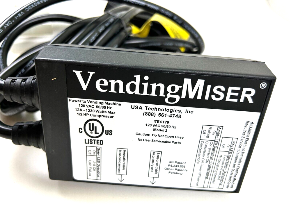 VendingMISER | VM150 | Vending Machine Sensor | New