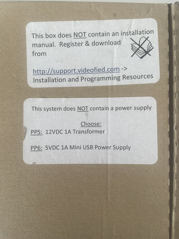 WIP620 - Videofied Indoor Wireless Control Panel w/Ethernet Connection