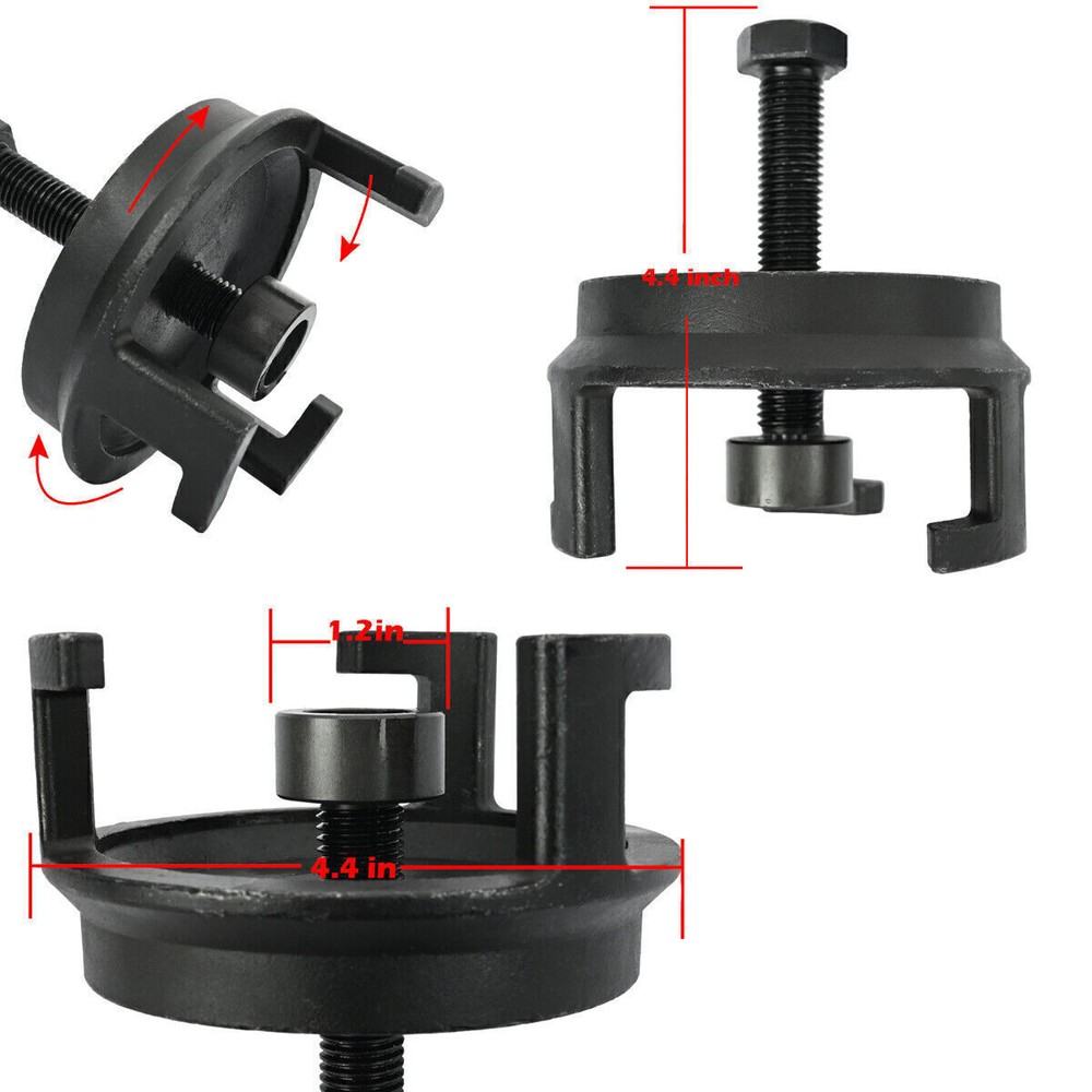 Harmonic Balancer Puller Crank Pulley Puller 25264 For GM 5.3L 5.7 LS1 6.0 LS2