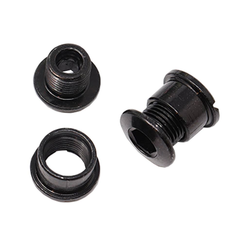 PRO+ CHAINWHEEL BOLT SINGLE (SOLD BY PAIR) BLACK