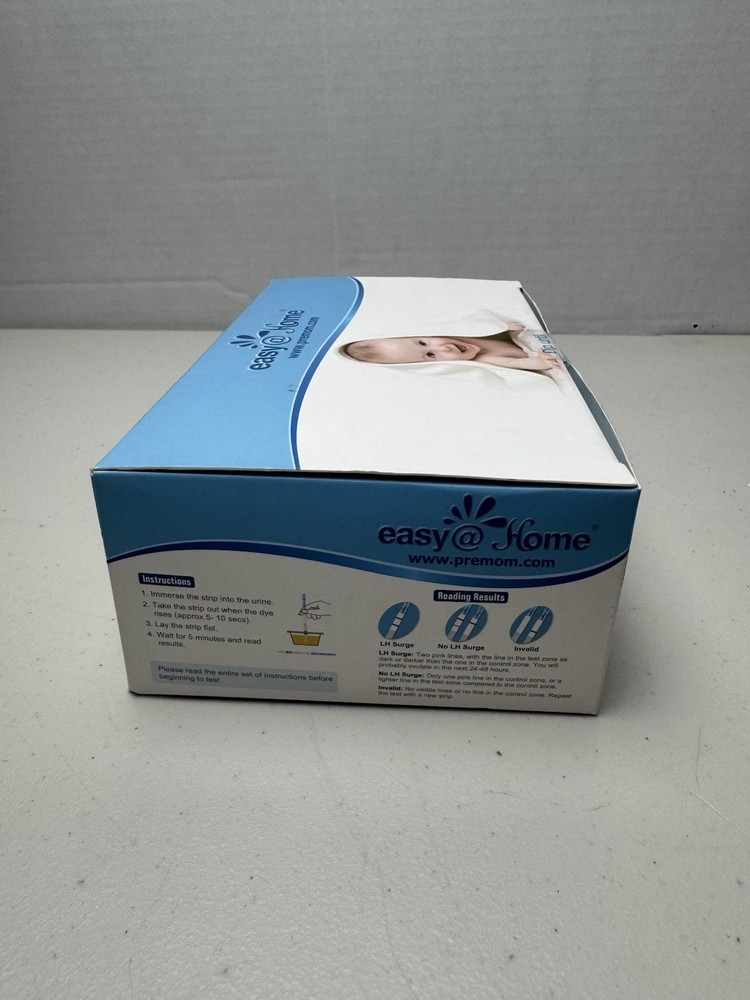 Ovulation Test Strips 100 CT New Open Box!!!