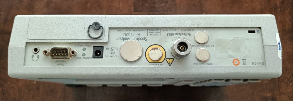 Anritsu SiteMaster S331D Cable & Antenna Analyzer