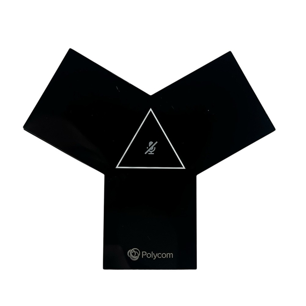 Poly P013 2201-85155-002 Polycom IP Microphone - Table Microphone (No Cables)