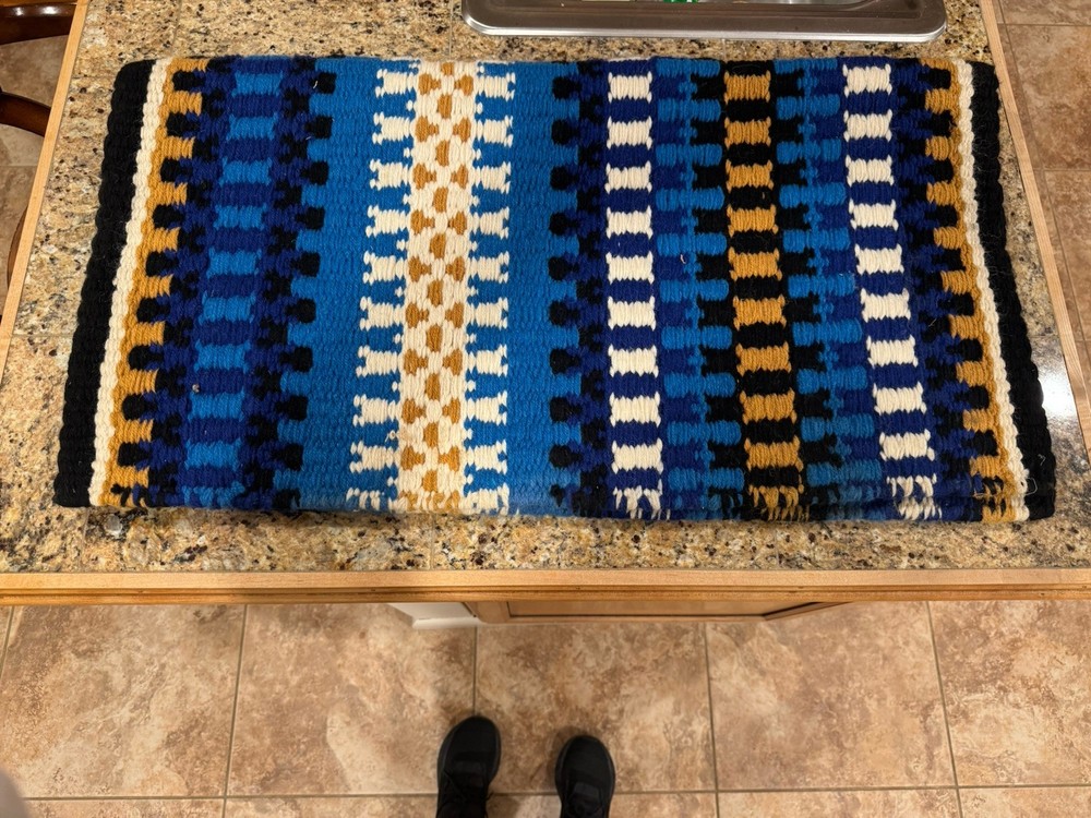 Western Pleasure Saddle Pad