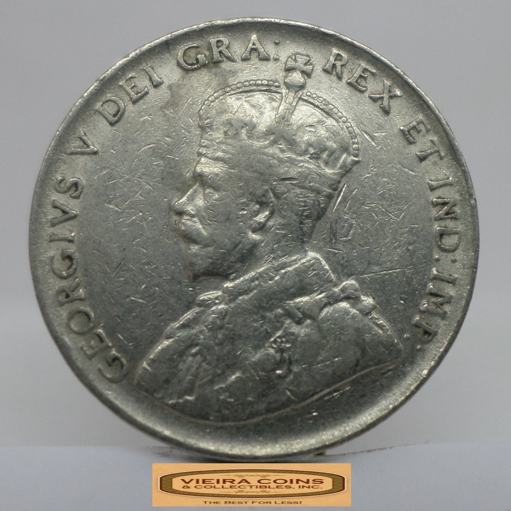 1936 Canada 5 Cents - #C56000NQ
