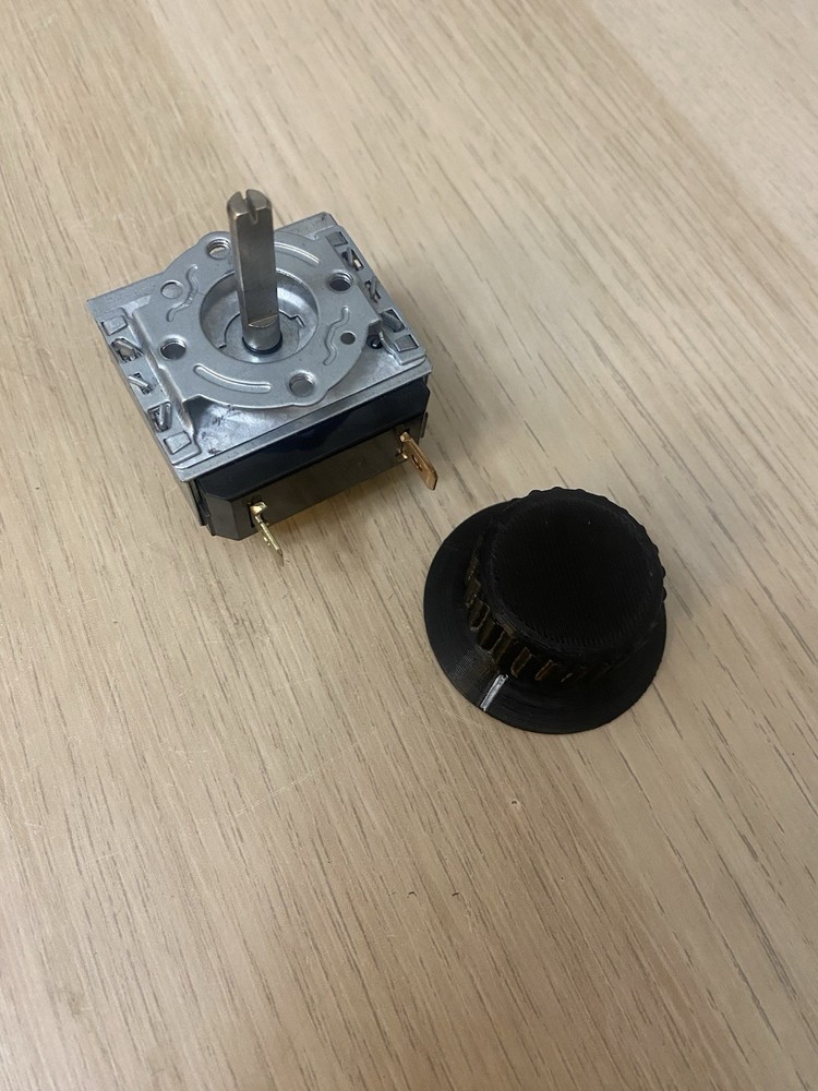 Hobart Mixer Timer ANY Volts spring wound Timer and Knob