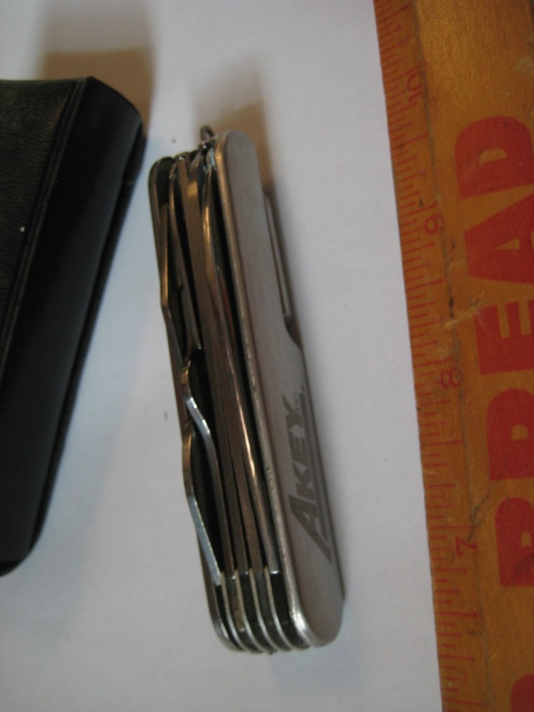 Ivomec Akey Advertising Multi tool pocket knife