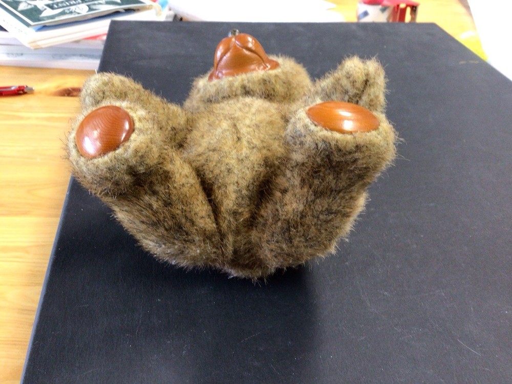 Vintage Robert Railed Teddy Bear ( Jamie )