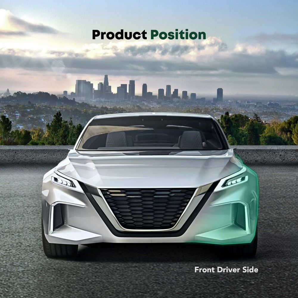 Front Driver Side Bumper Bracket for E350 E550 E63 AMG 2010-2016