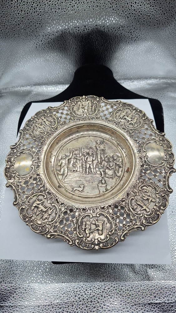 800 Silver Scrap Plate 320g