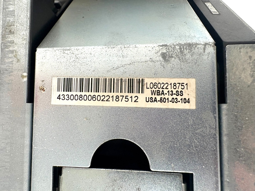 JCM WBA-13-SS BILL VALIDATOR