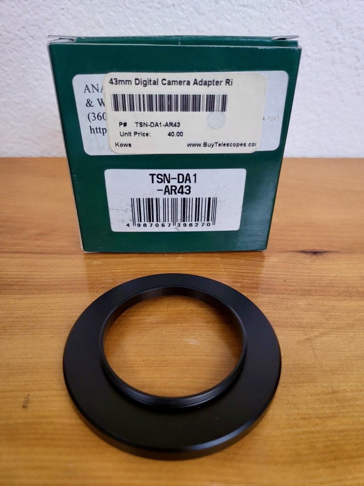 KOWA 43MM Digital Camera Adapter Ring (TSN-DA1-AR43)