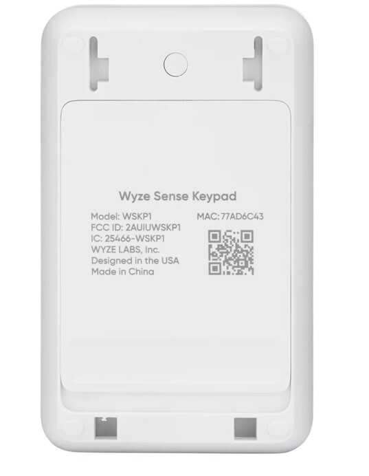Wyze Sense Keypad