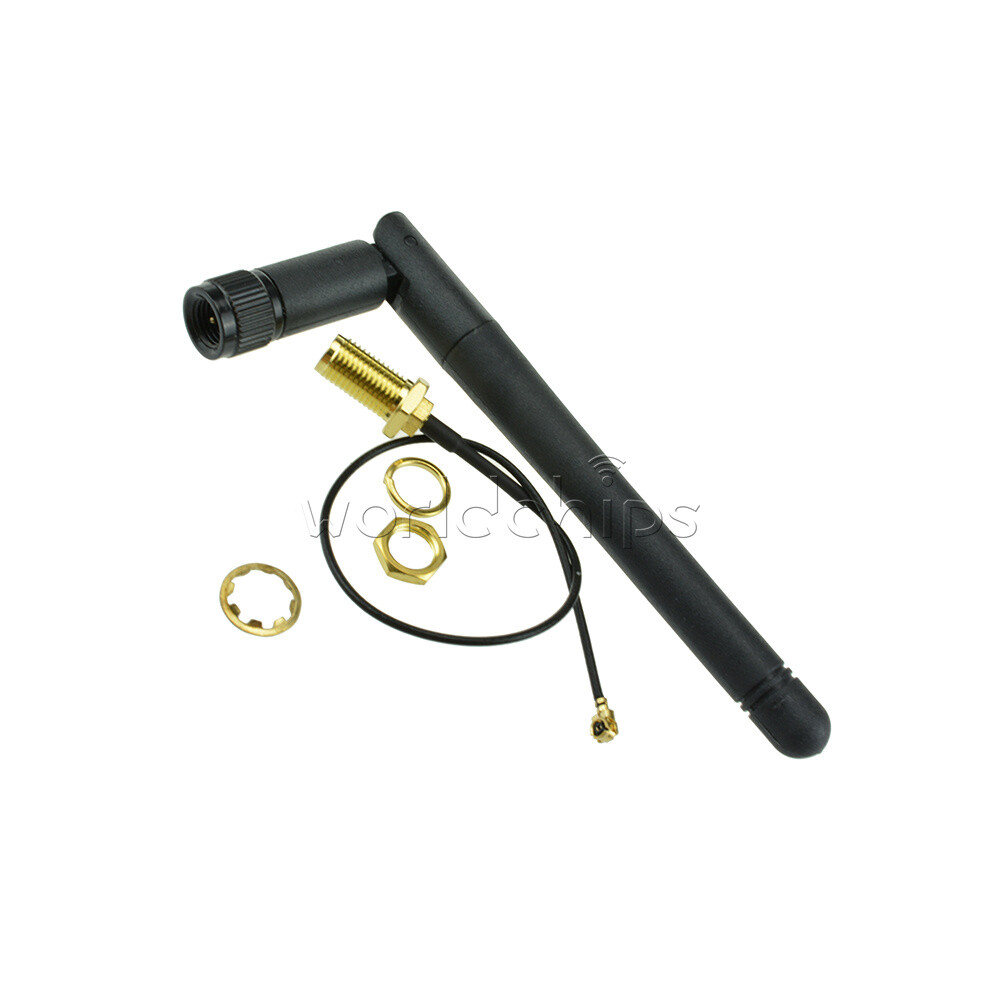 DMX512 Wireless PCB Modules Board LED Controller Transmitter Receiver + Antenna