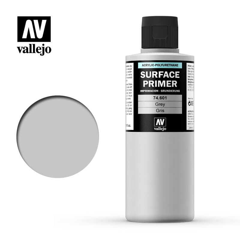 VALLEJO PRIMER 74601 GREY 200ml