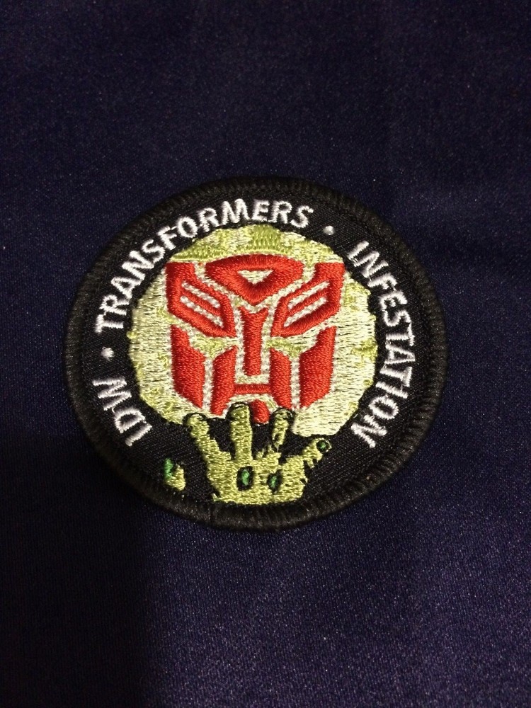 Transformers Infestation IDW Patch