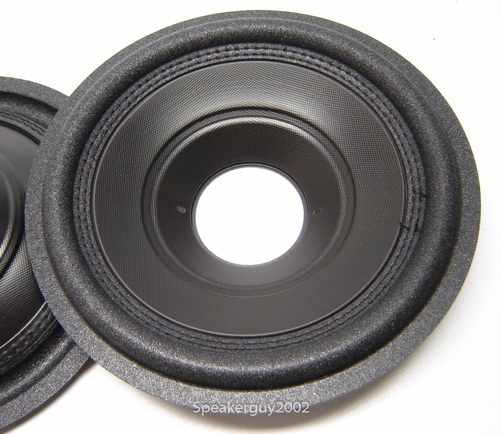Pair 6" Poly Cone - Speaker Parts - 240 0659