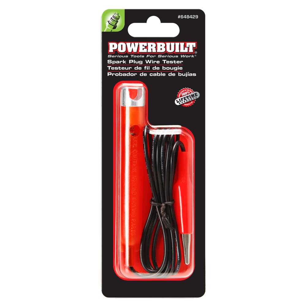Powerbuilt Spark Plug Wire Tester - 648429