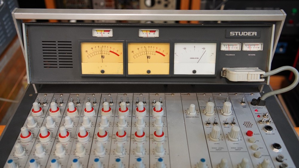 Studer 169 Mixer Fully Restored/Refurbished