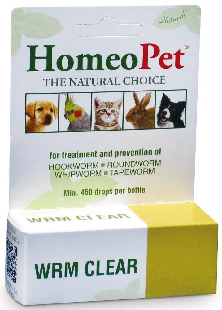 Homeopet Worm Clear 15ml NVA5