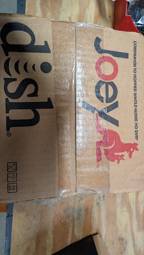 Dish Network Joey 1.0 Reciever