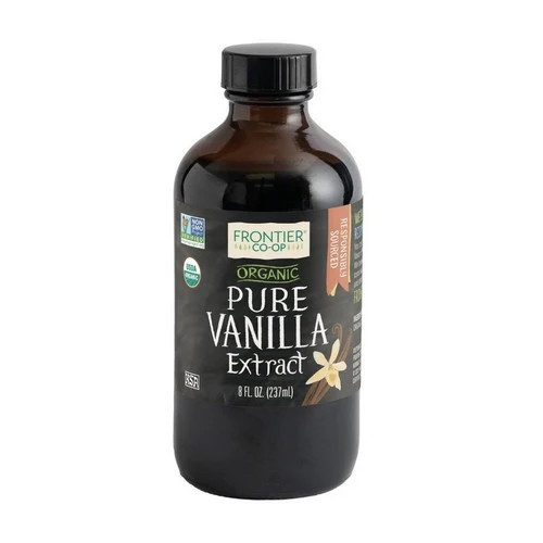 Organic Vanilla Extract 8 Oz By Frontier Coop