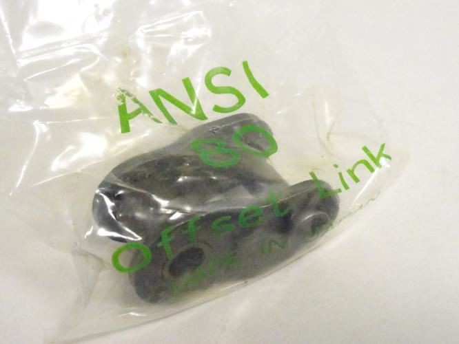 200090 New-No Box; Renold 80A1S26B20 Offset Roller Chain Link; # 80