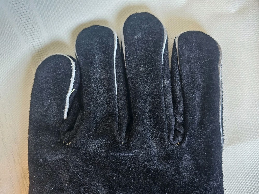 Rapicca Black Leather Welding Gloves Size 14