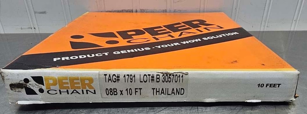 Peer Chain 08Bx10 Ft ++ NEW