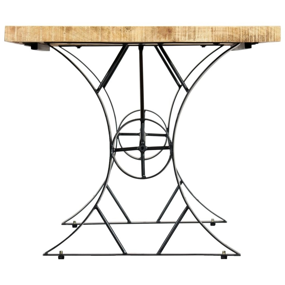 Dining Table Kitchen Table Wooden Dining Room Table Solid Mango Wood vidaXL