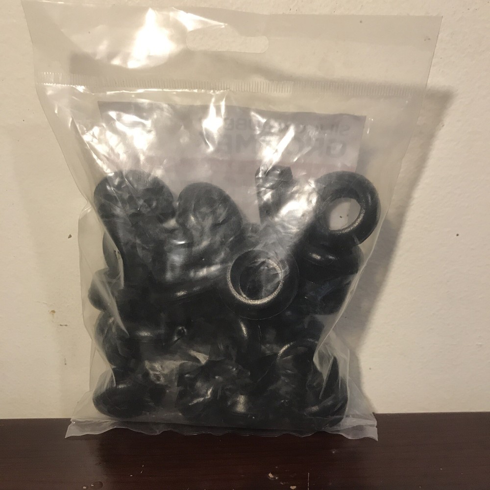 silicone rubber grommet 25 pack 3/4 inch activeaqua