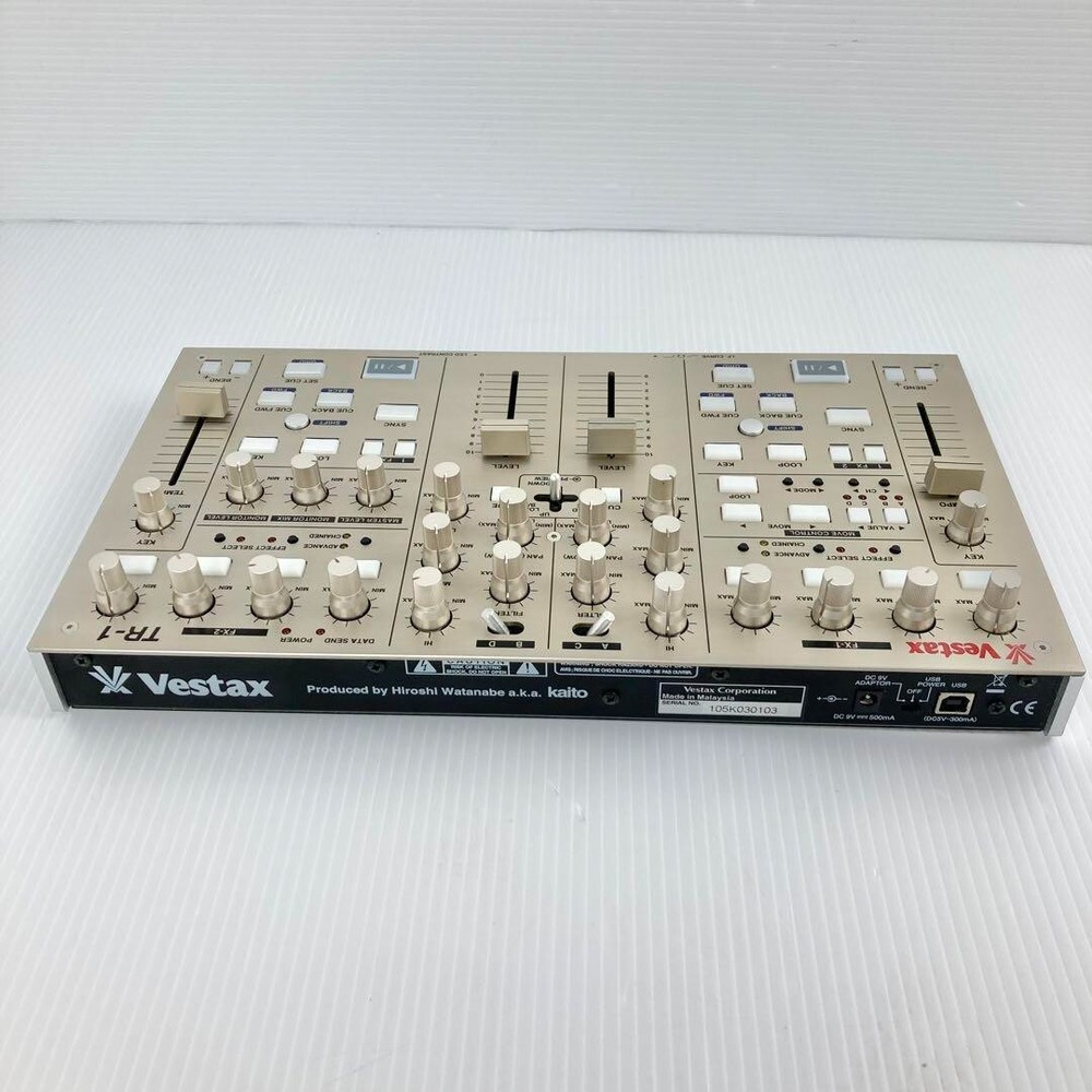 Vestax TR-1 Professional USB MIDI Controller used
