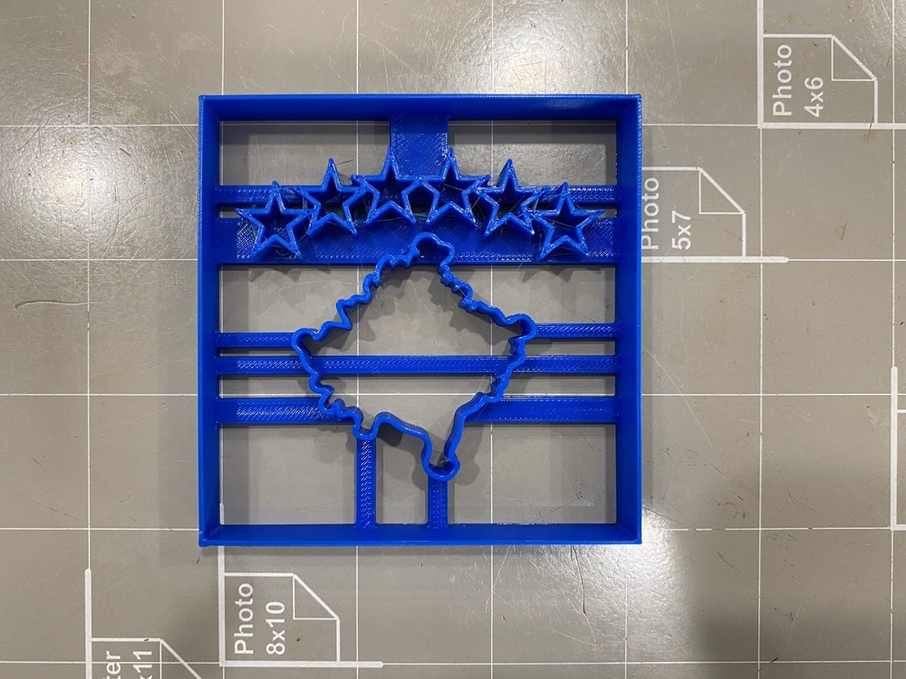 Kosovo Flag Cookie Cutter