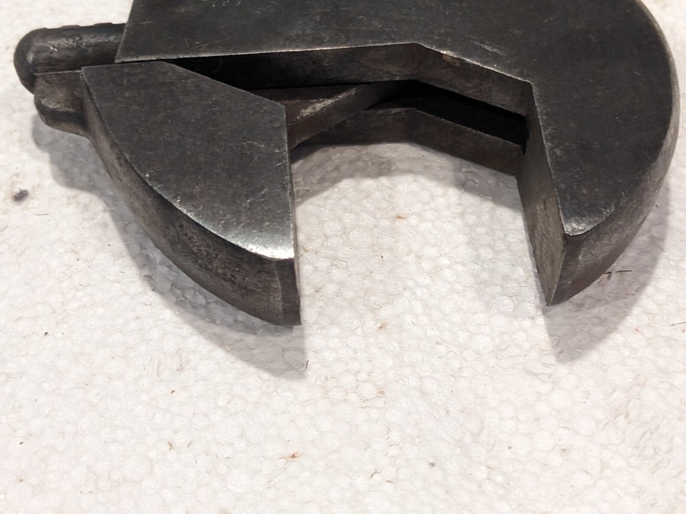 Old tool 15" Crescent Tool Co adjustable wrench Good Condition