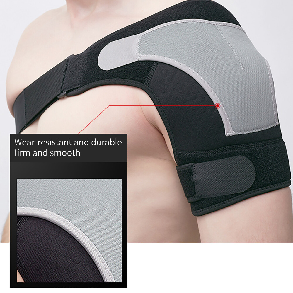 Adjustable Orthopedic Shoulder Bandage Brace Therapy Back Shoulder Support Wrap