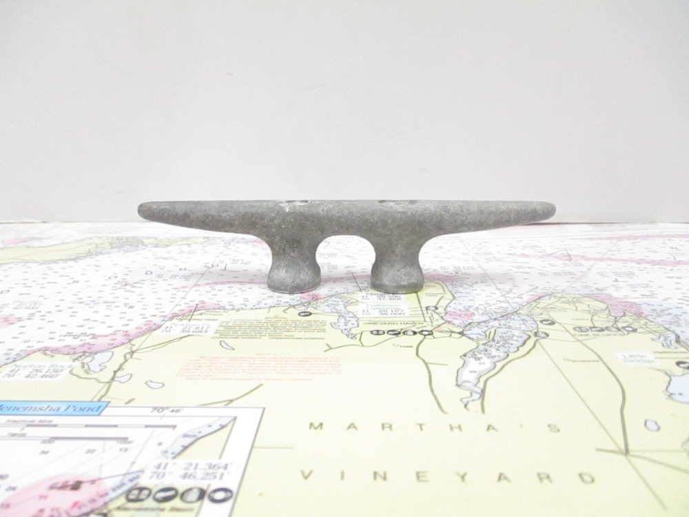 Aluminum 6"L Open Base Cleat