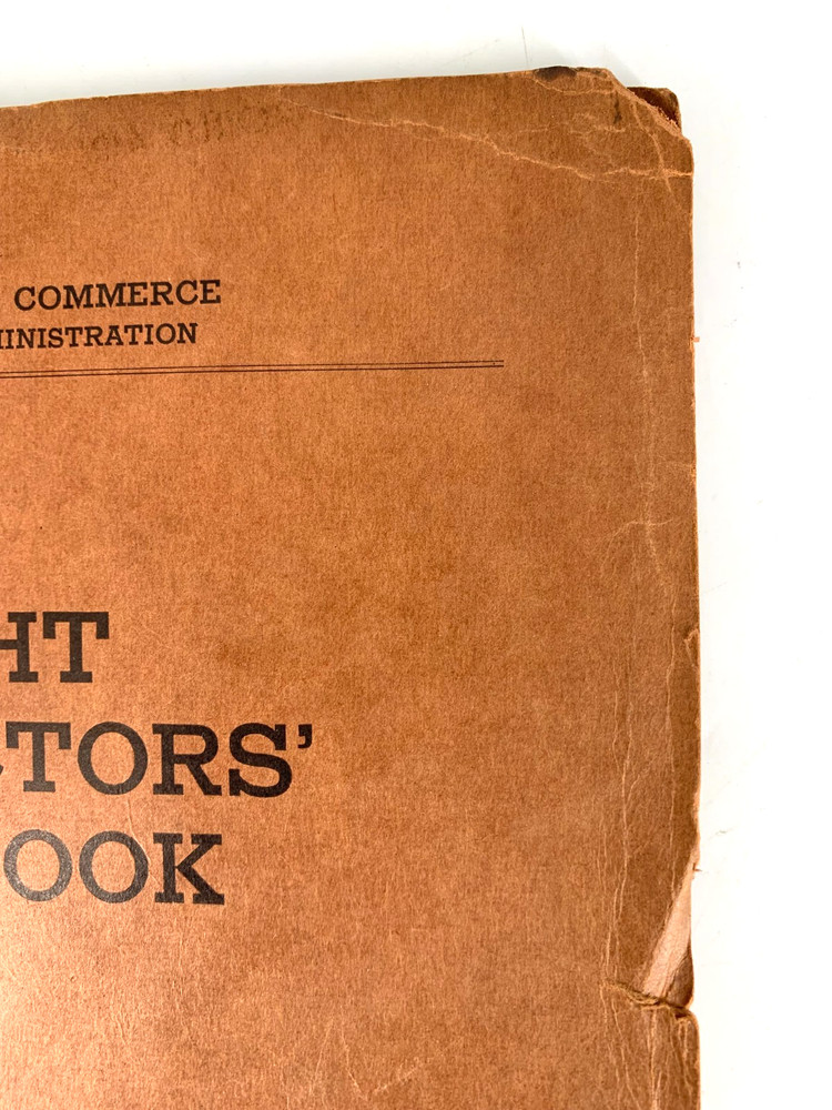 Flight Instructions Handbook January 1956 CAA Technical Manual No. 105